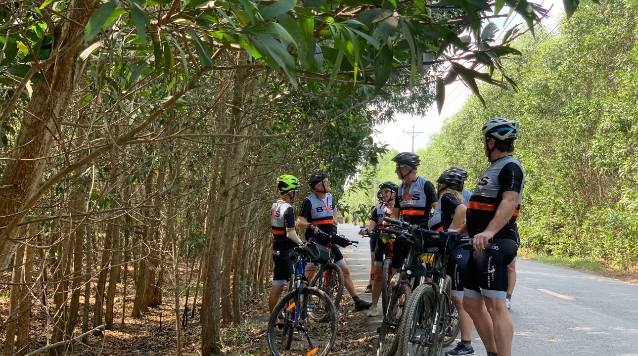 Siem Reap Cycle To Hanoi 22 Days